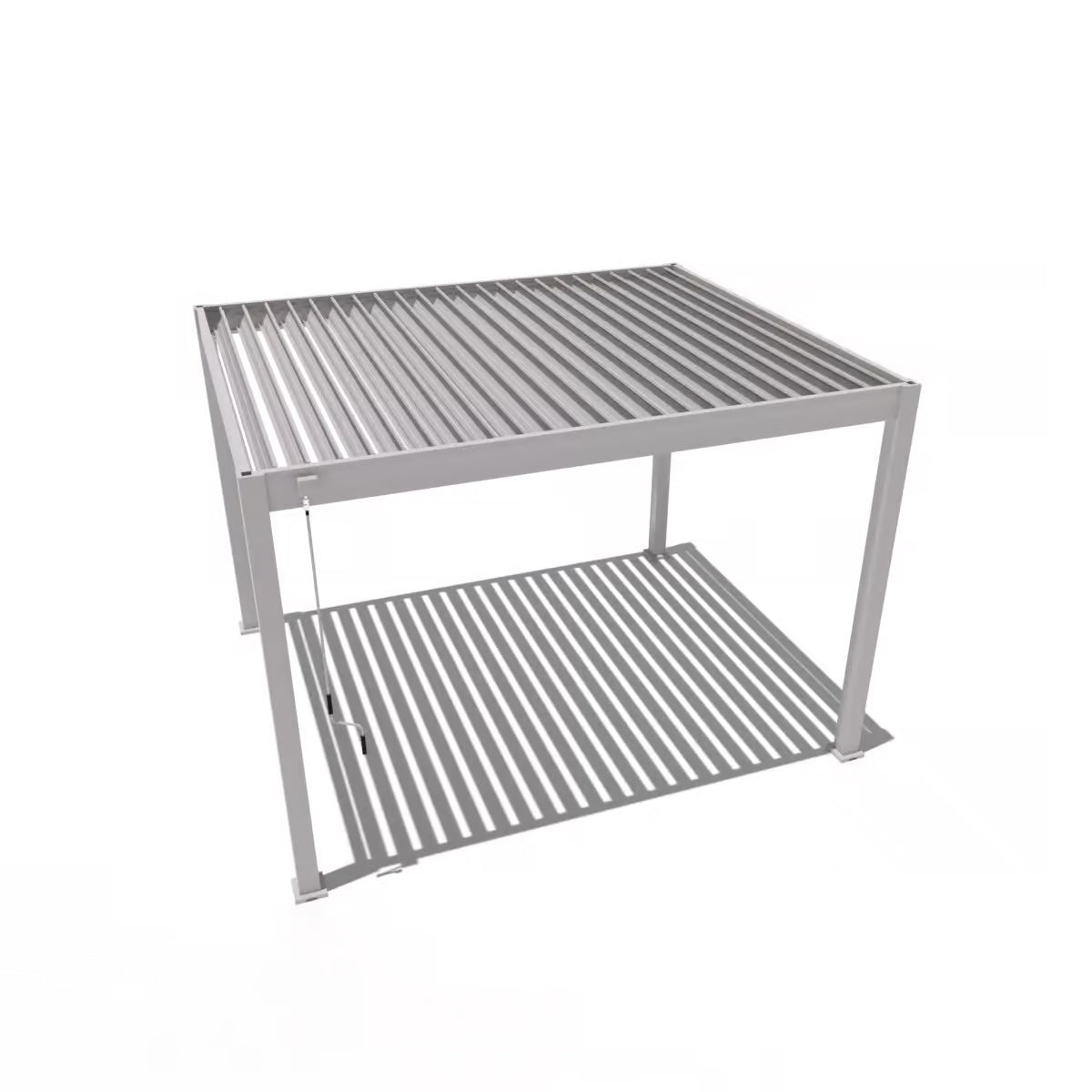 Classic pergola 3 x 3,6 m - Ivory Sand