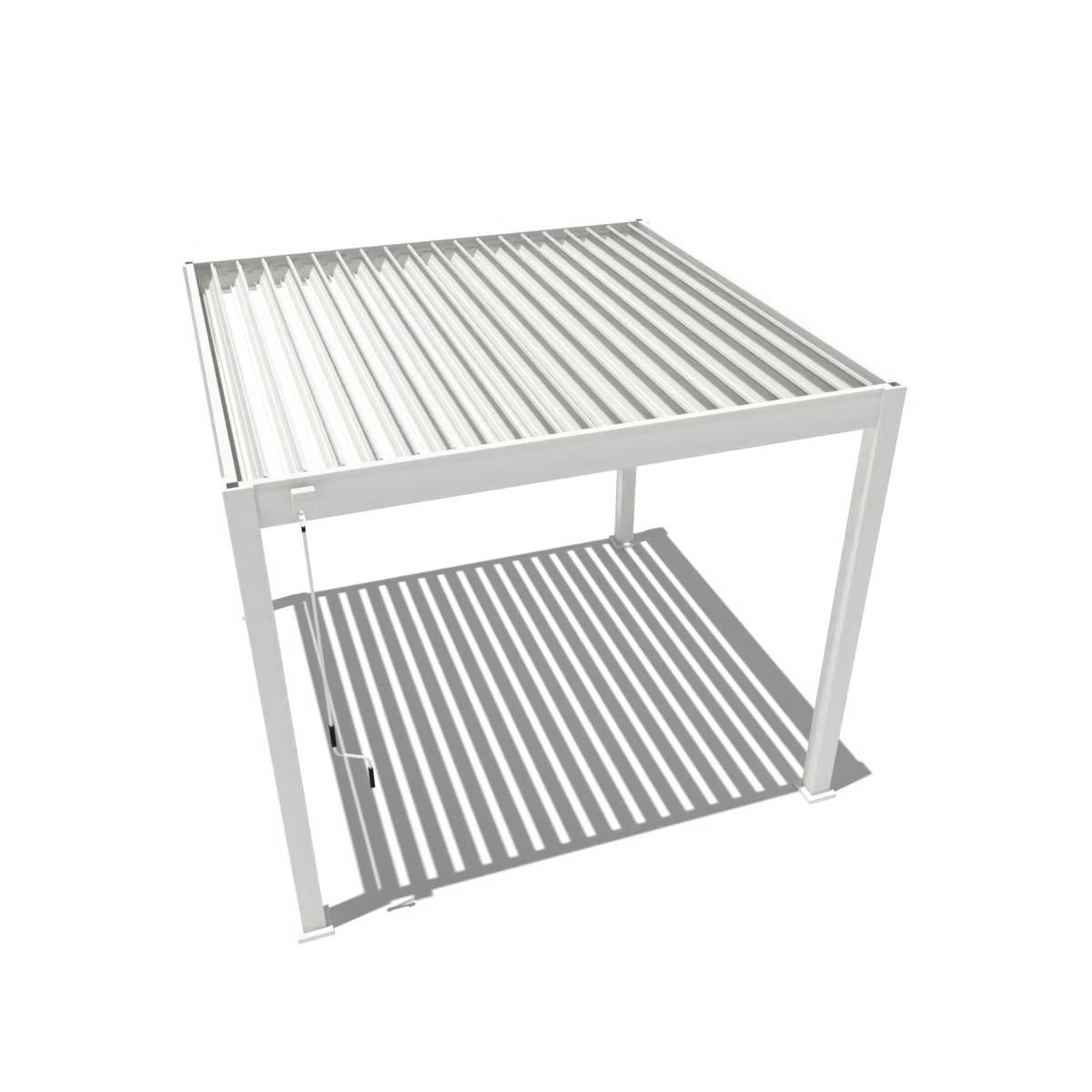 Classic pergola 3 x 3 m - White