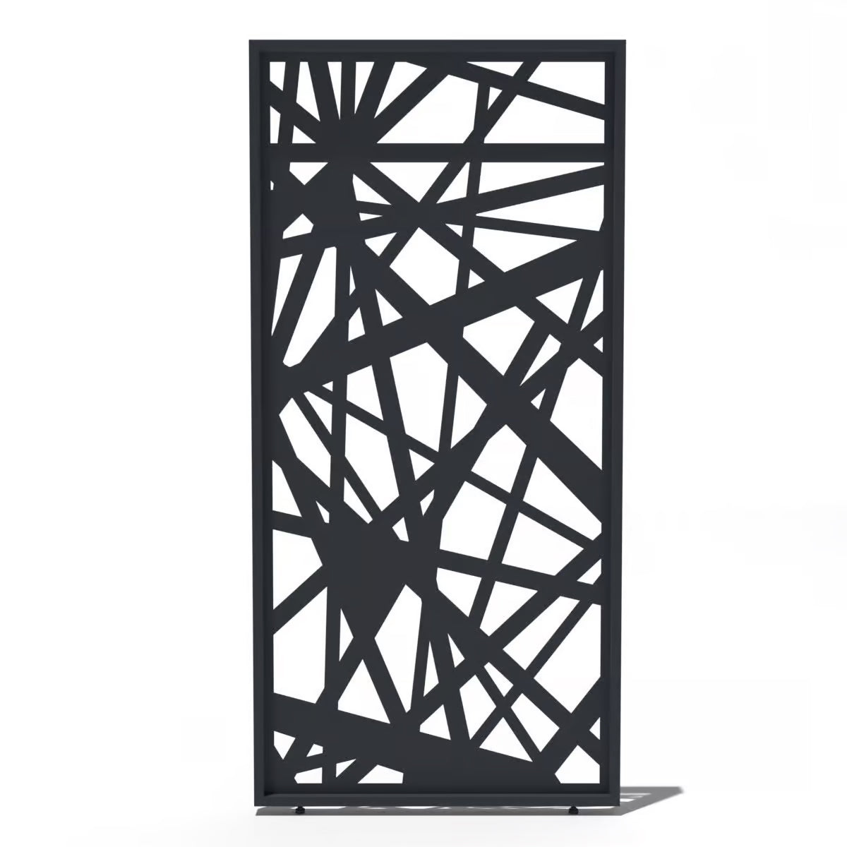 Koristeseinä - Antrasiitti