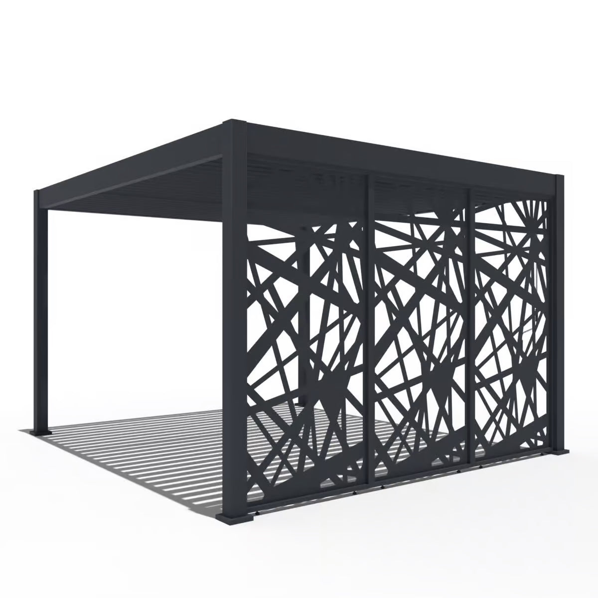 Koristeseinä - Antrasiitti