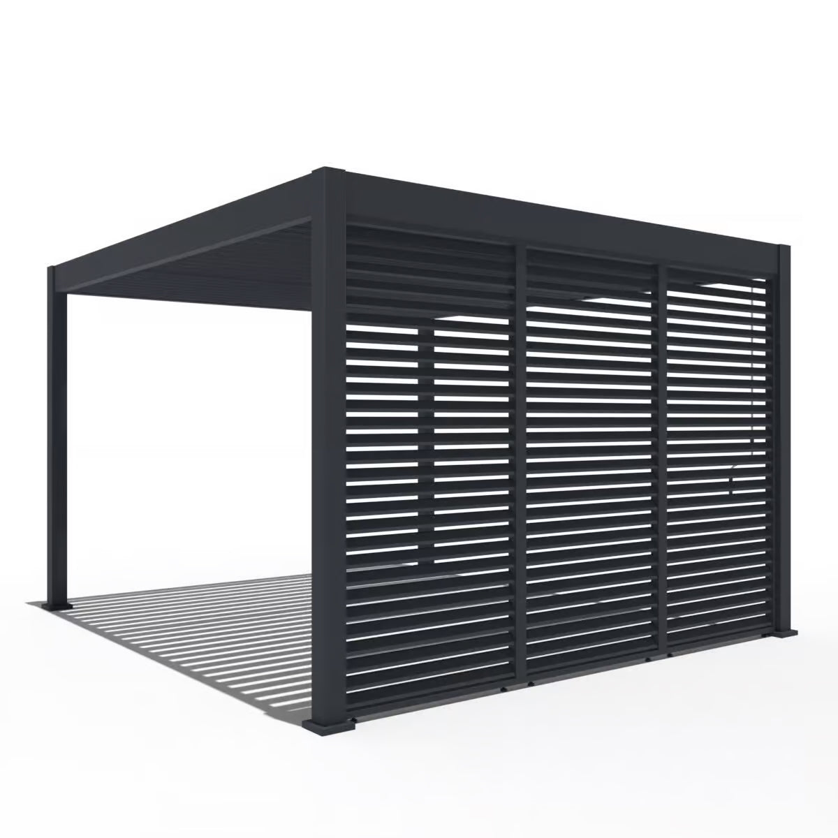 Vaakalamelli- / rimaseinä - antrasiitti