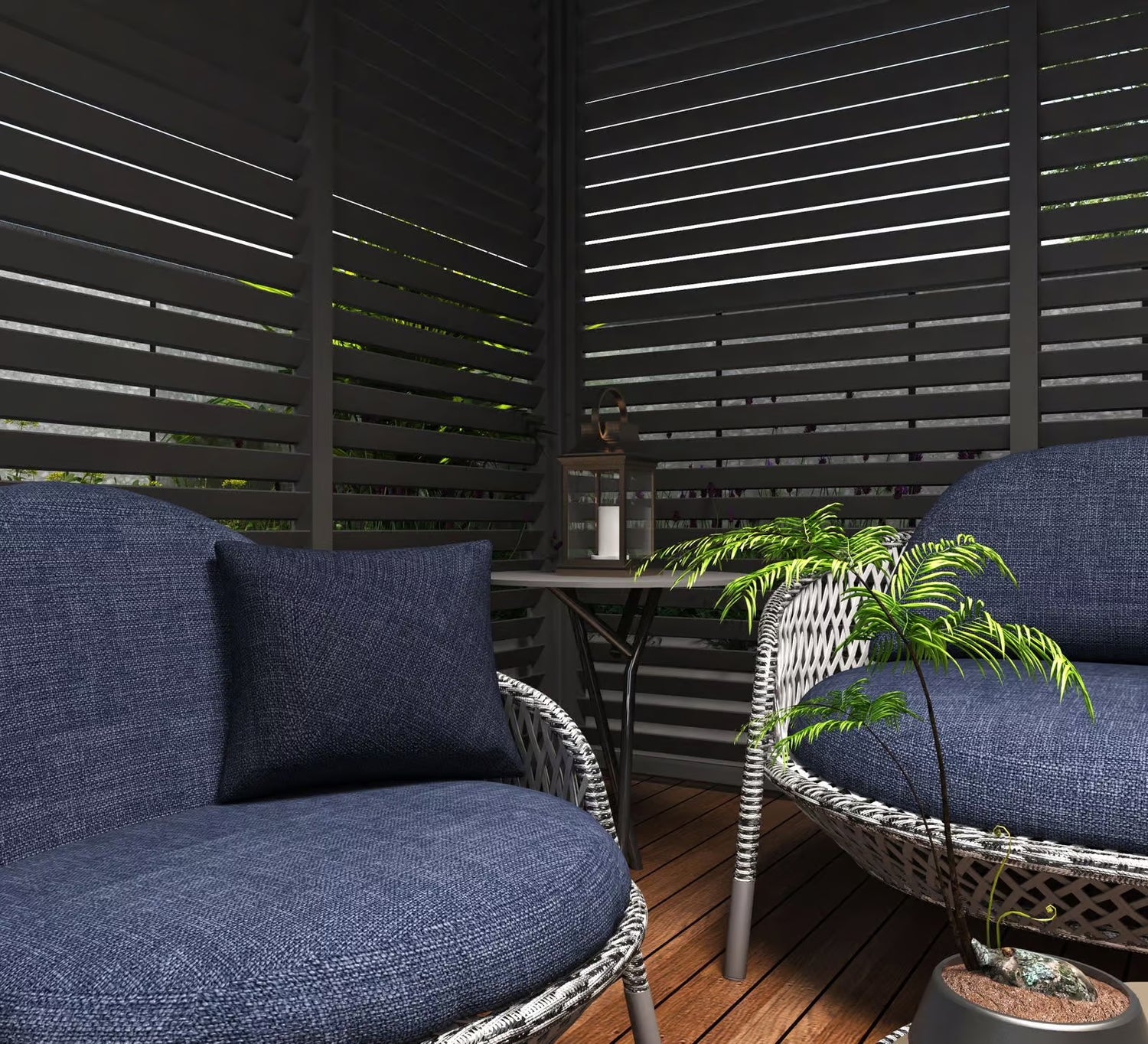 Vaakalamelli- / rimaseinä - antrasiitti