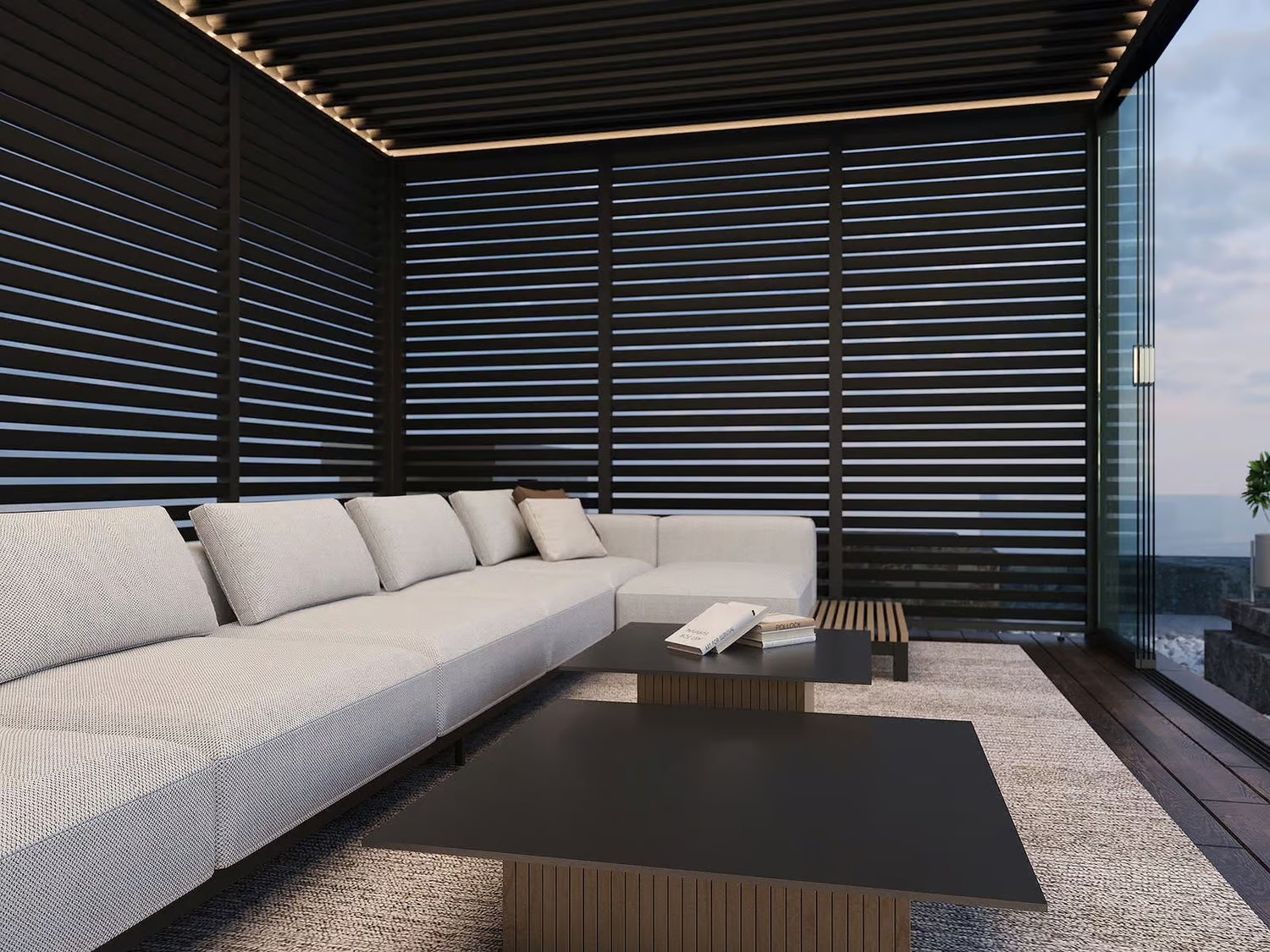 Vaakalamelli- / rimaseinä - antrasiitti