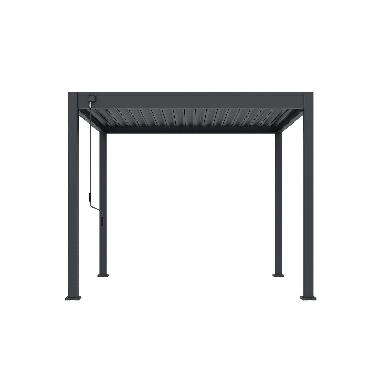 Classic pergola 3 x 3 m - Antrasiitti