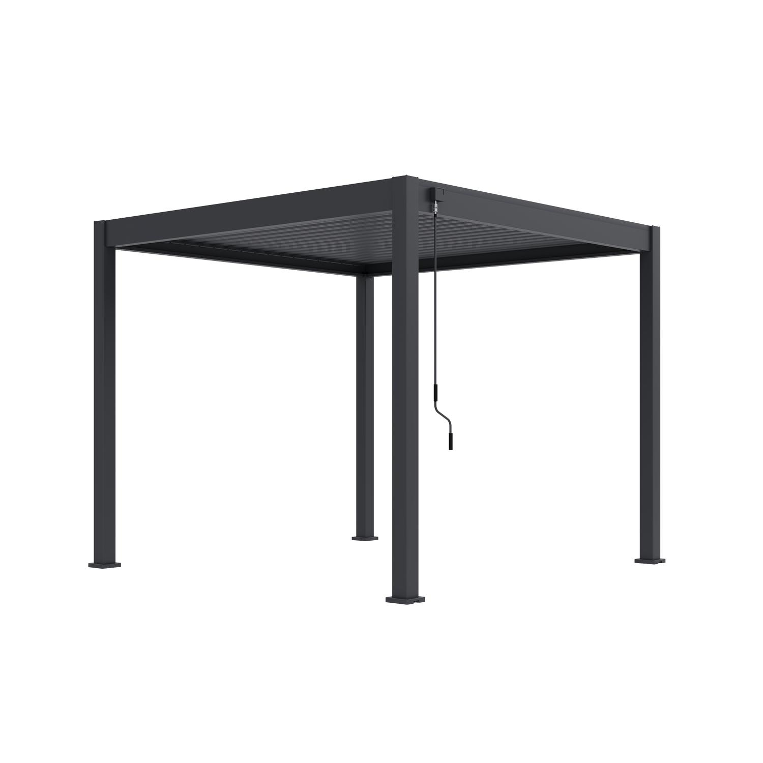 Classic pergola 3 x 3 m - Antrasiitti