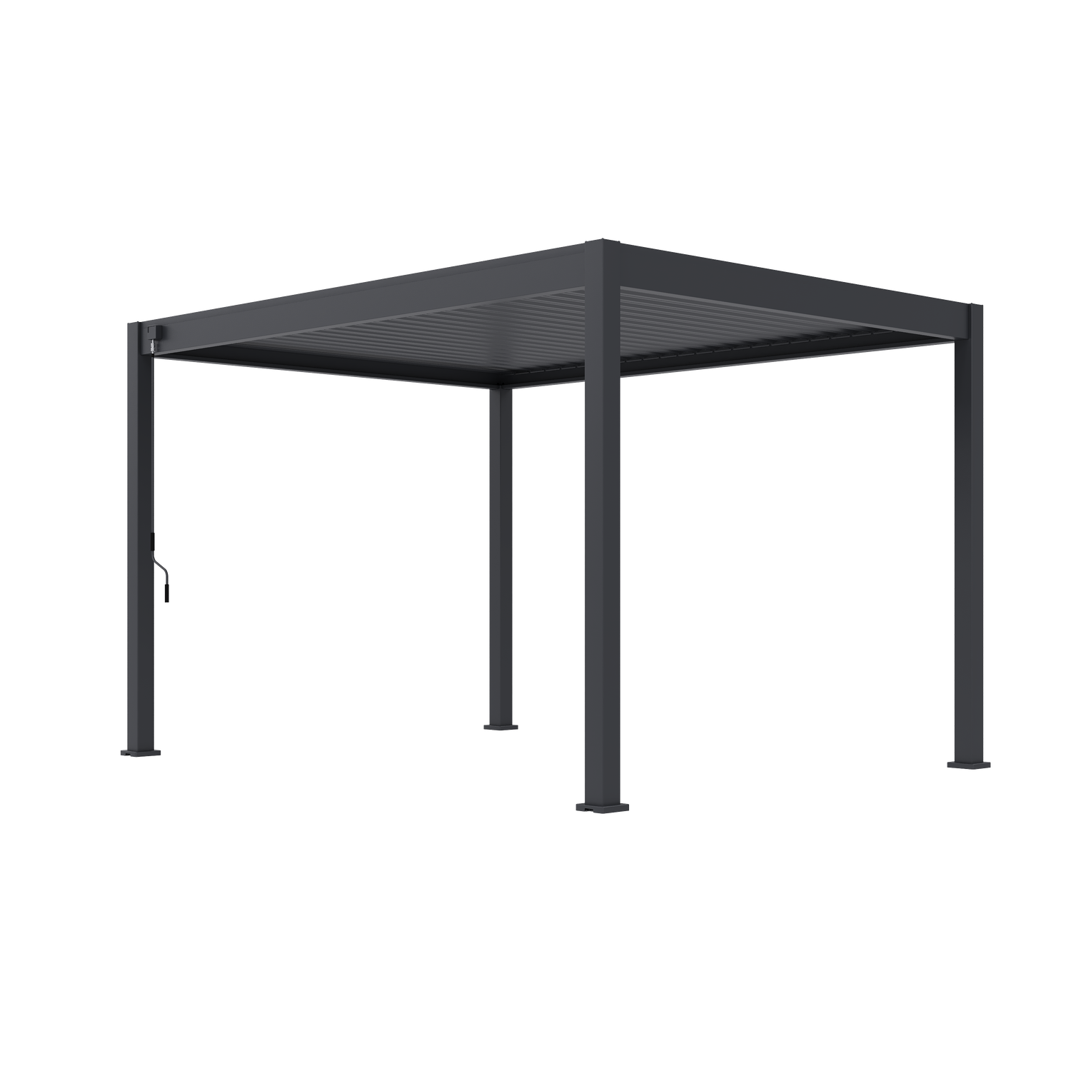 Classic pergola 3 x 4 m - Antrasiitti