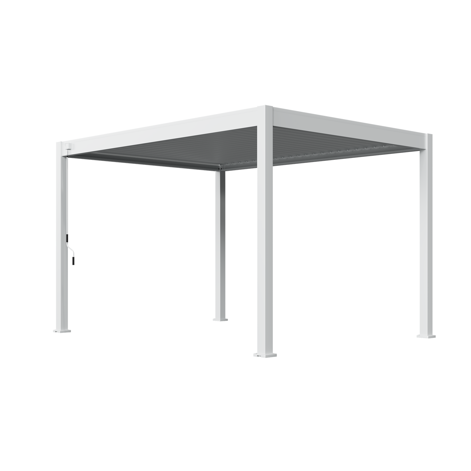 Classic pergola 3 x 4 m - White