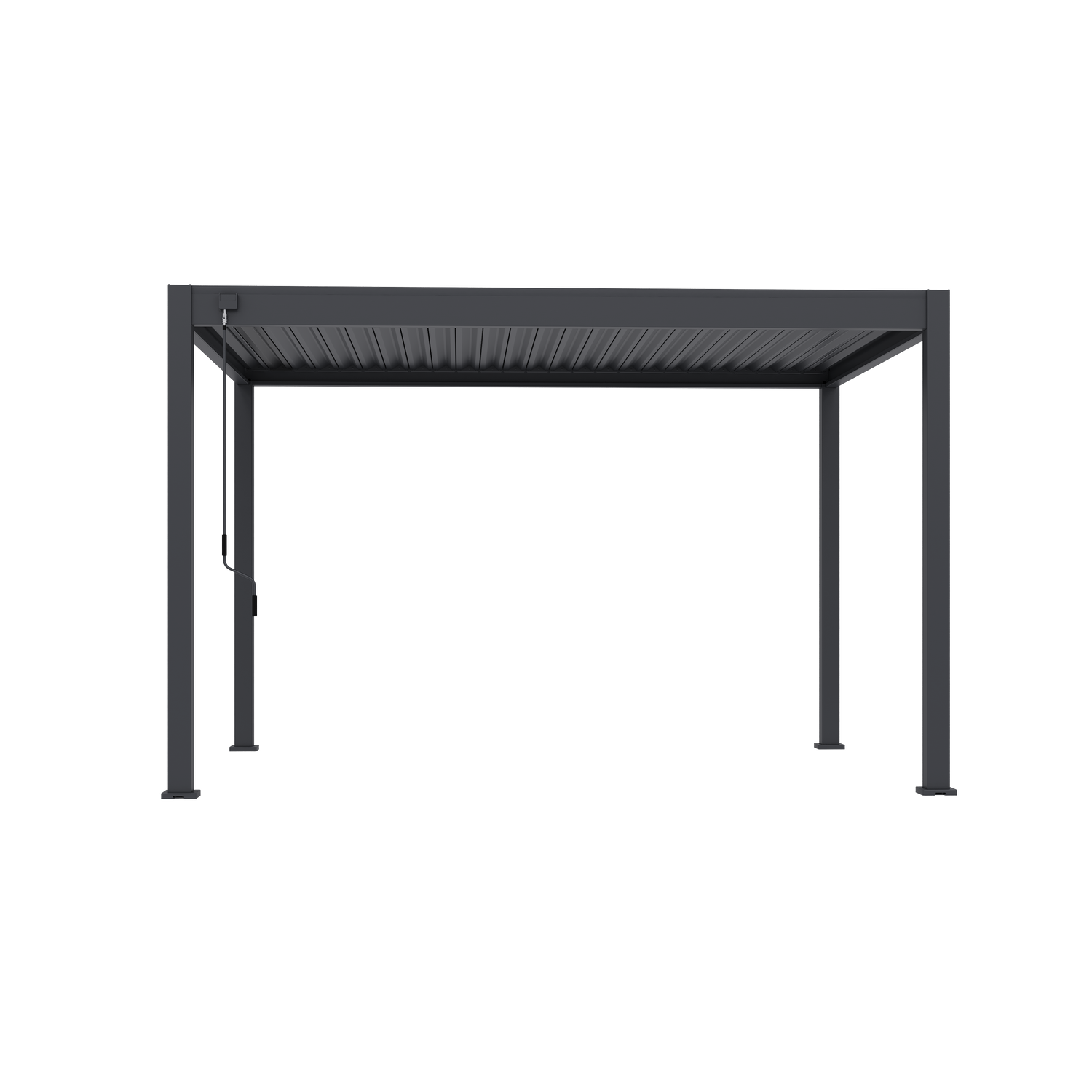 Classic pergola 3 x 4 m - Antrasiitti