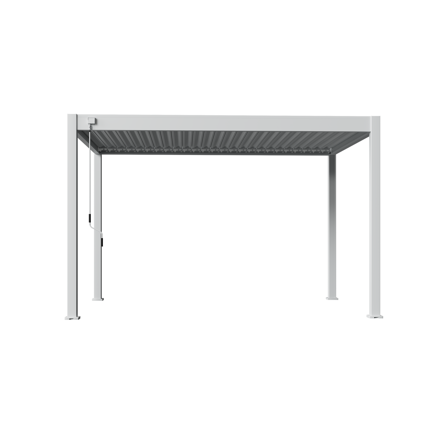 Classic pergola 3 x 4 m - White