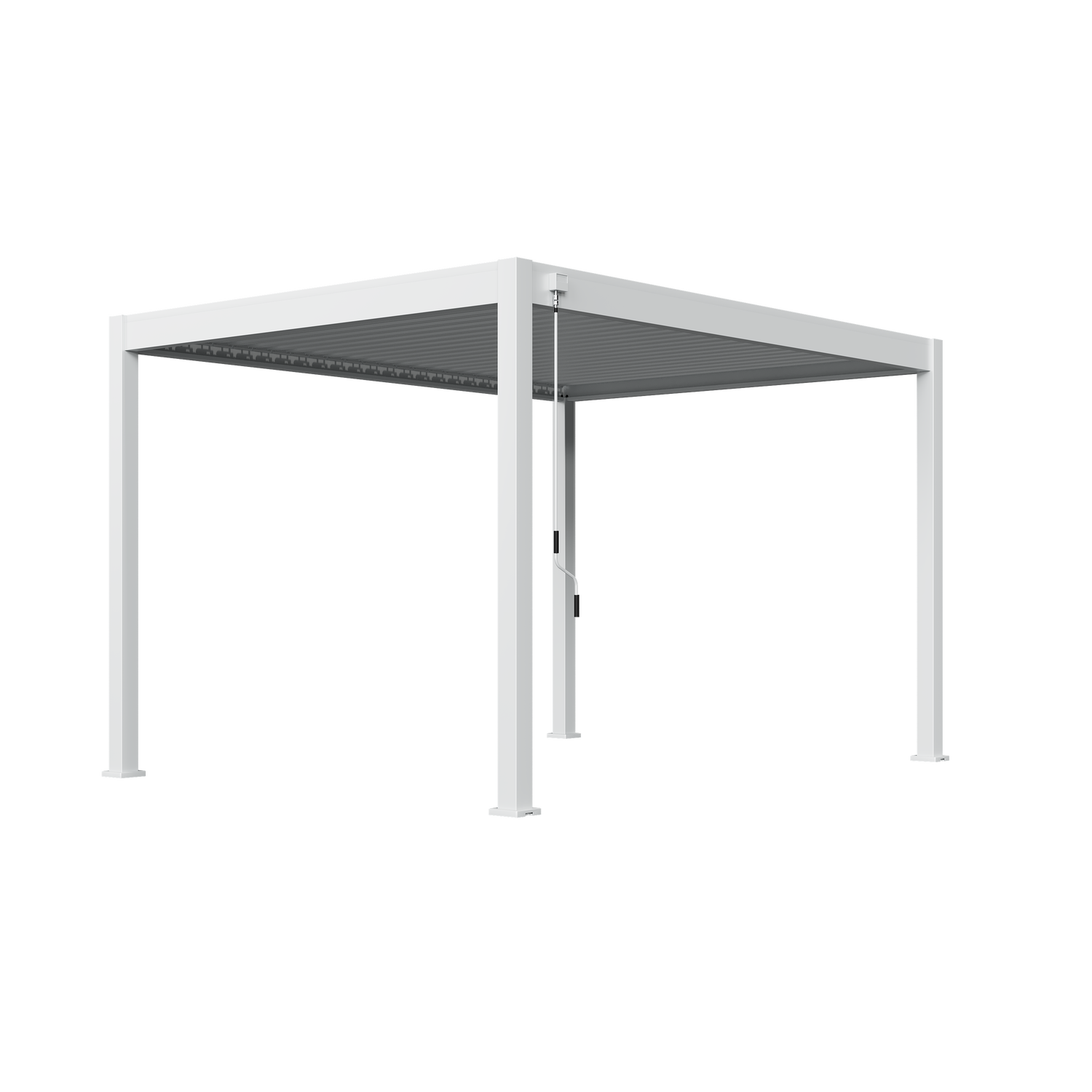 Classic pergola 3 x 4 m - White