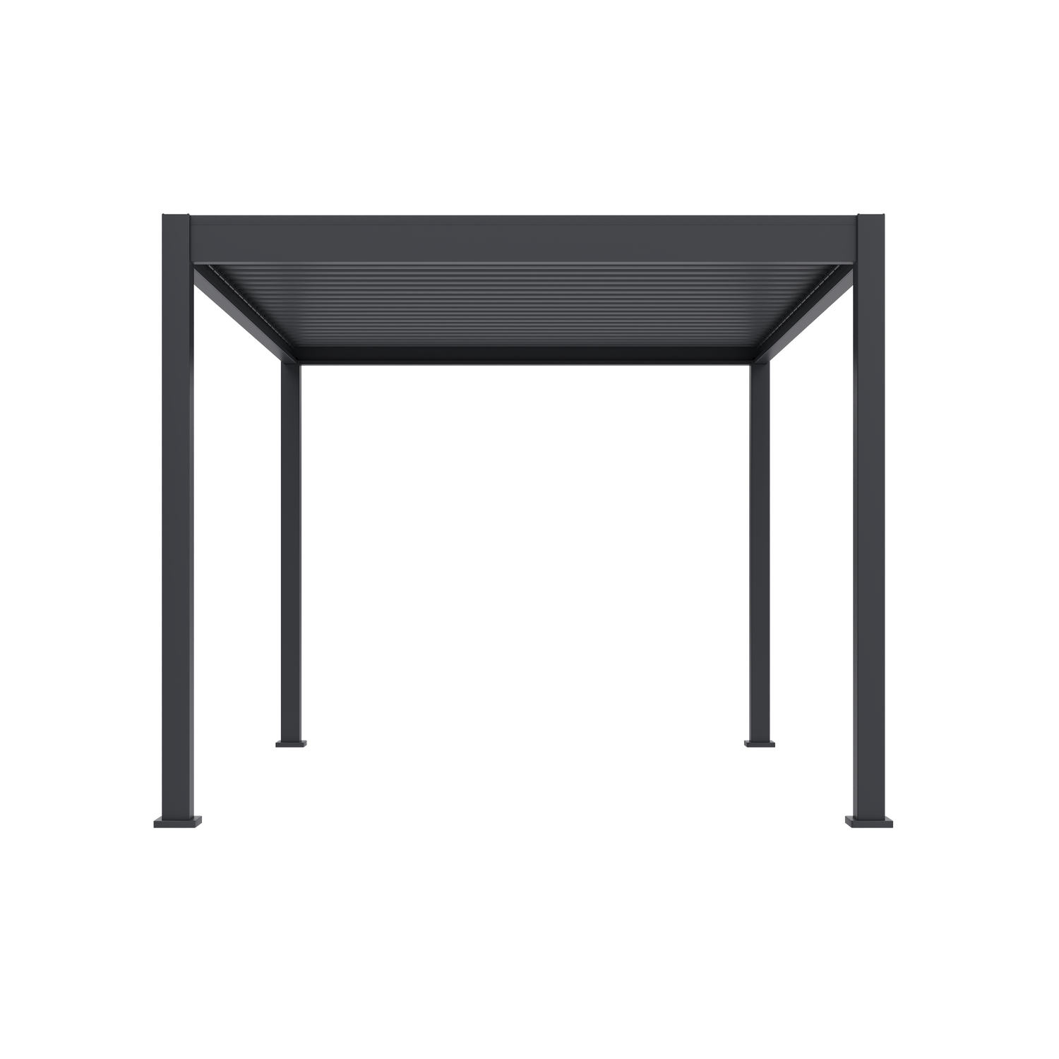 Classic pergola 3 x 4 m - Antrasiitti