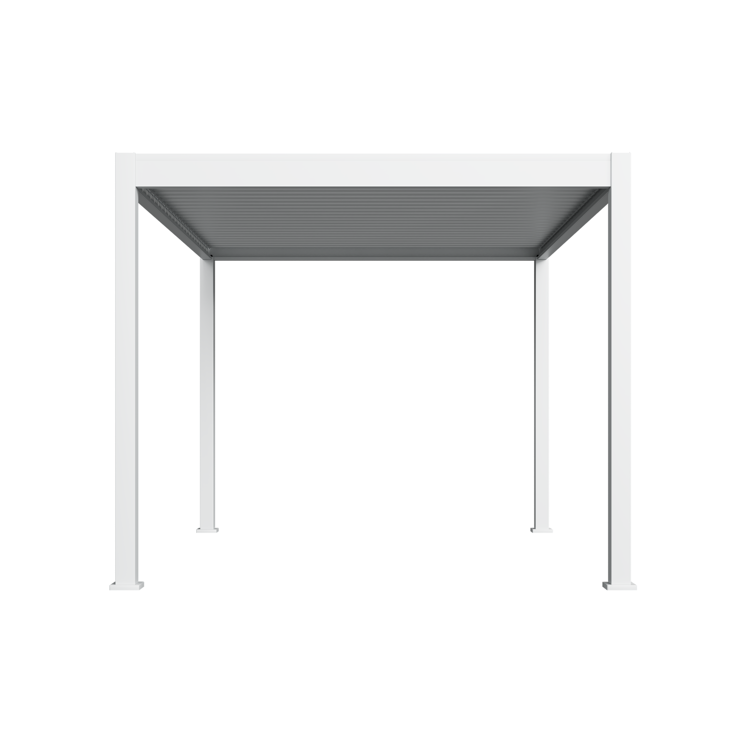 Classic pergola 3 x 4 m - White