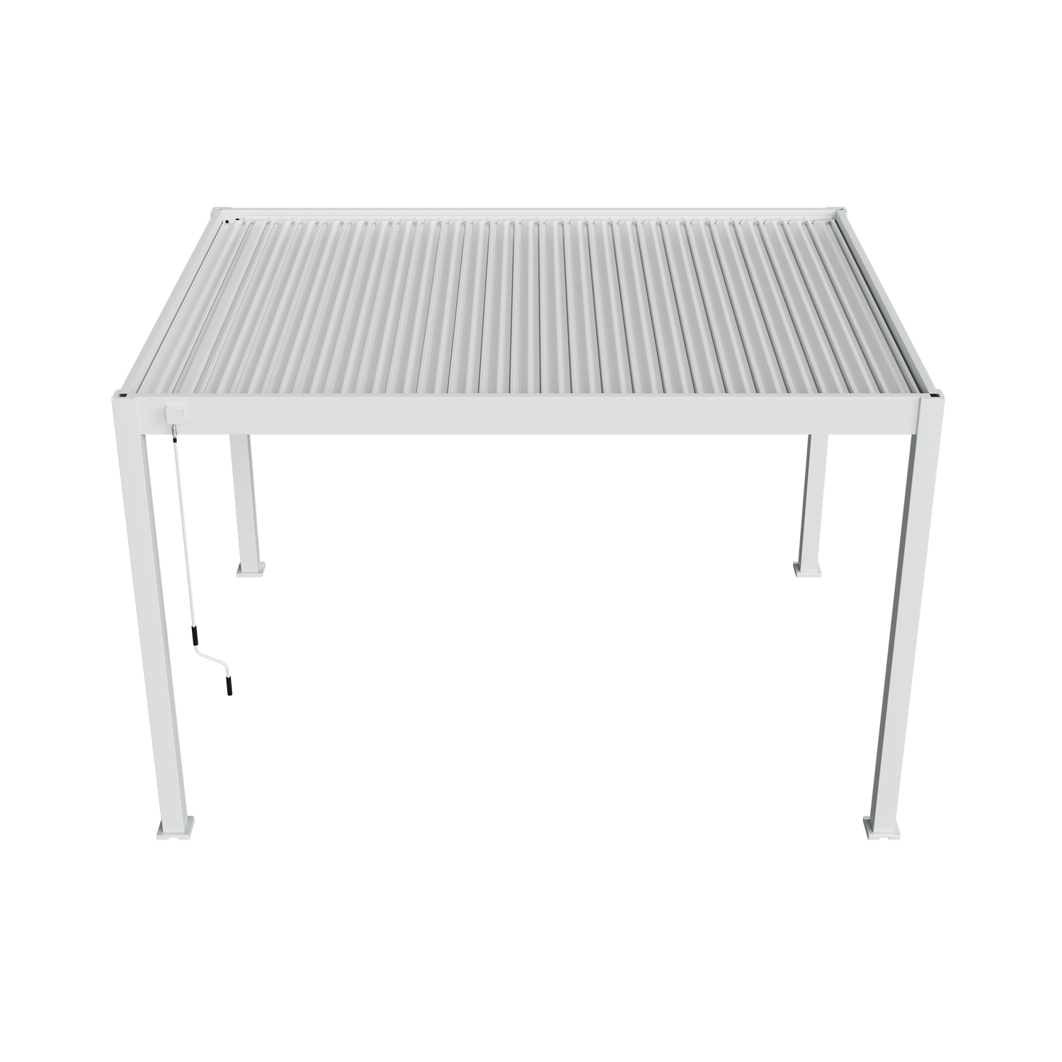 Classic pergola 3 x 4 m - White