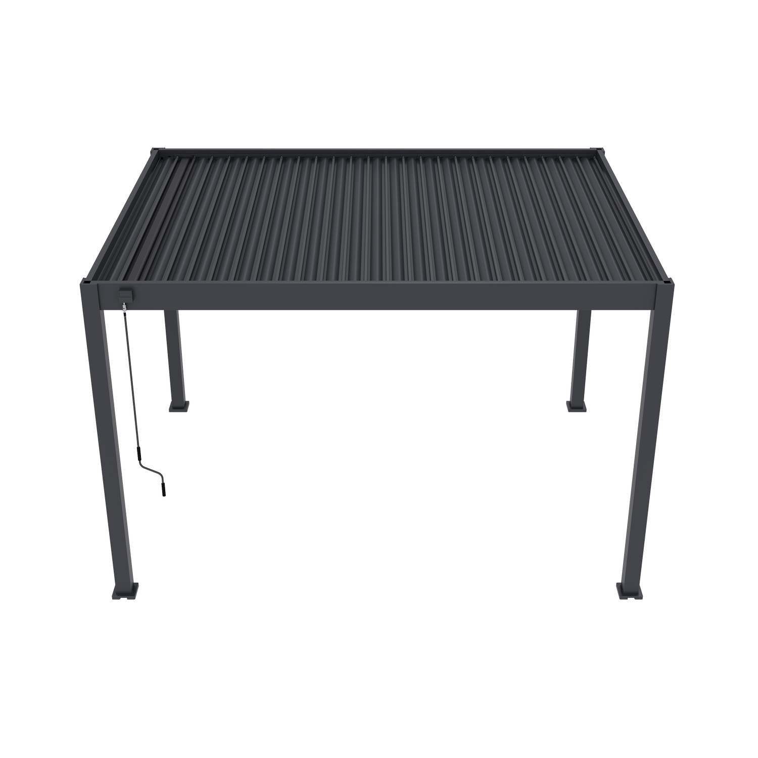 Classic pergola 3 x 4 m - Antrasiitti