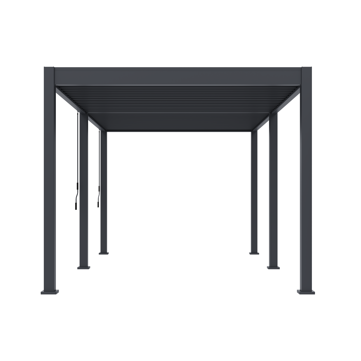 Classic pergola 3 x 5,3 m - Antrasiitti