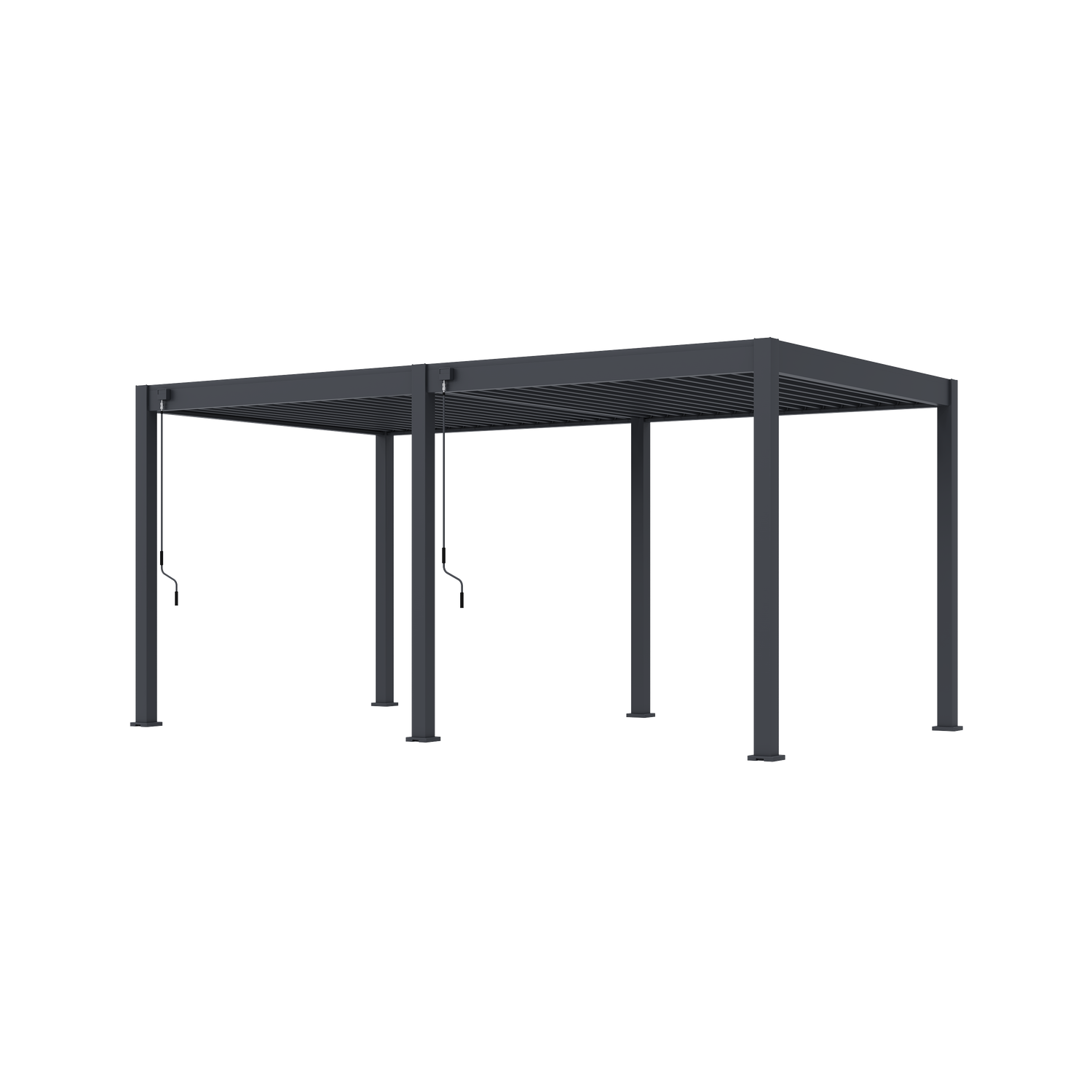 Classic pergola 3 x 5,3 m - Antrasiitti