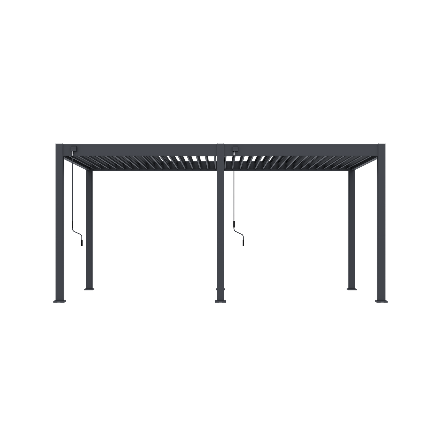 Classic pergola 3 x 5,3 m - Antrasiitti