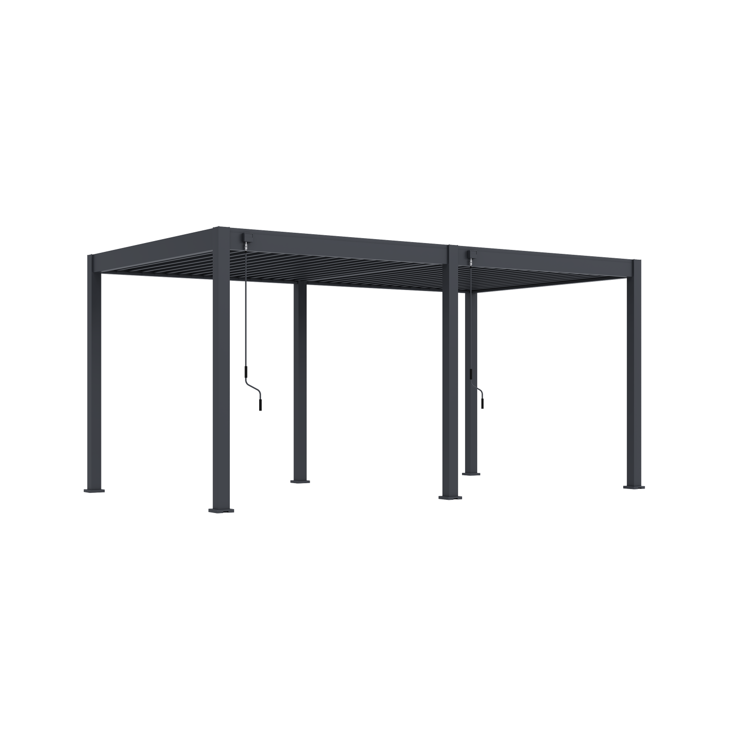 Classic pergola 3 x 5,3 m - Antrasiitti