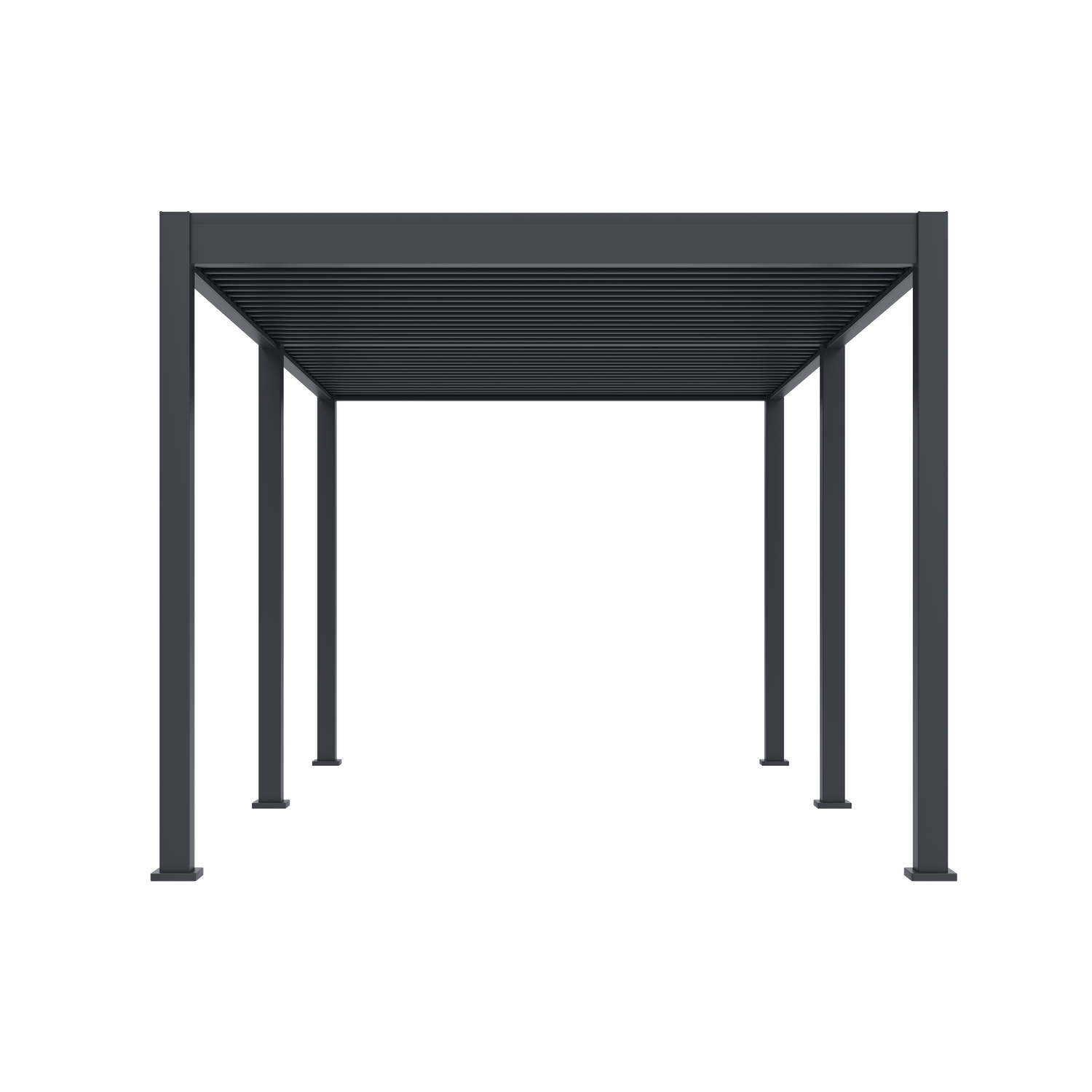Classic pergola 3 x 5,3 m - Antrasiitti