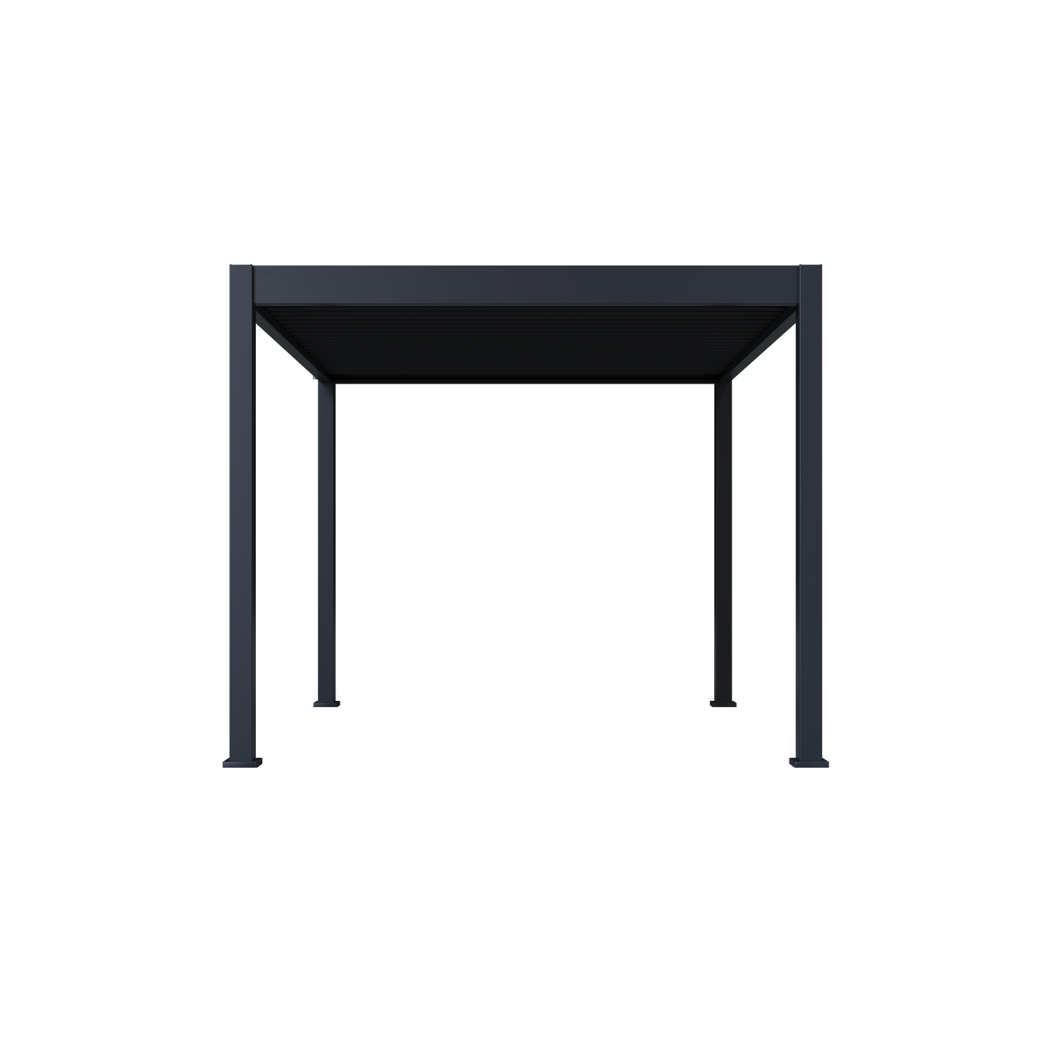 Classic pergola 3.6 x 3 m - Antrasiitti
