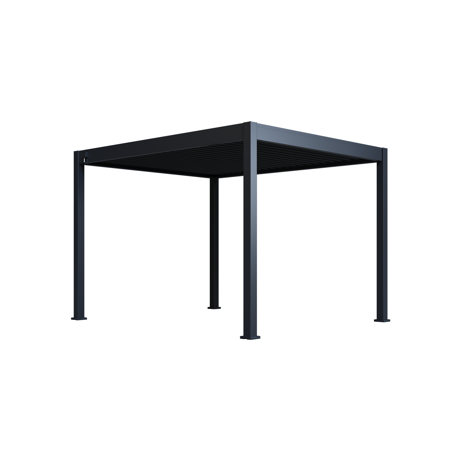 Classic pergola 3.6 x 3 m - Antrasiitti