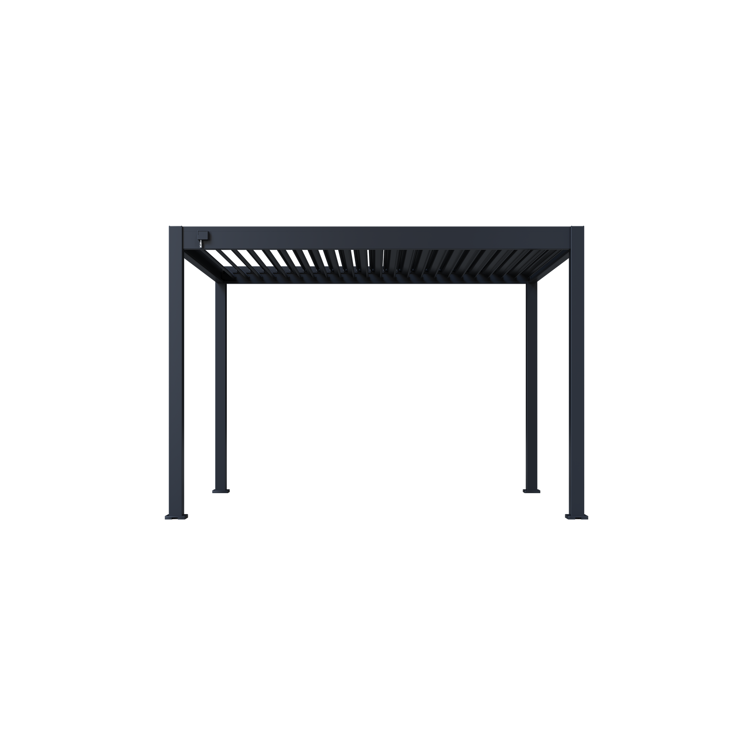 Classic pergola 3.6 x 3 m - Antrasiitti