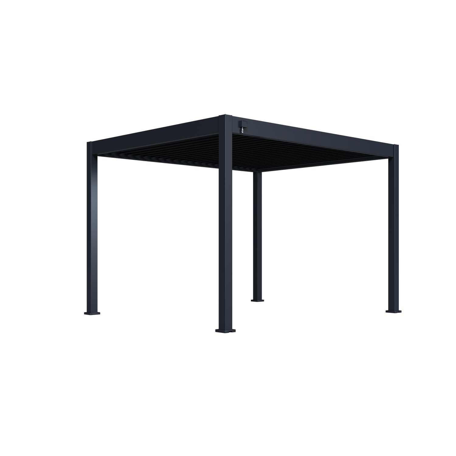 Classic pergola 3.6 x 3 m - Antrasiitti
