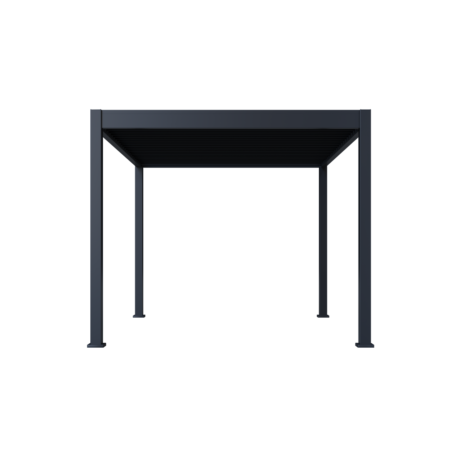Classic pergola 3.6 x 3 m - Antrasiitti