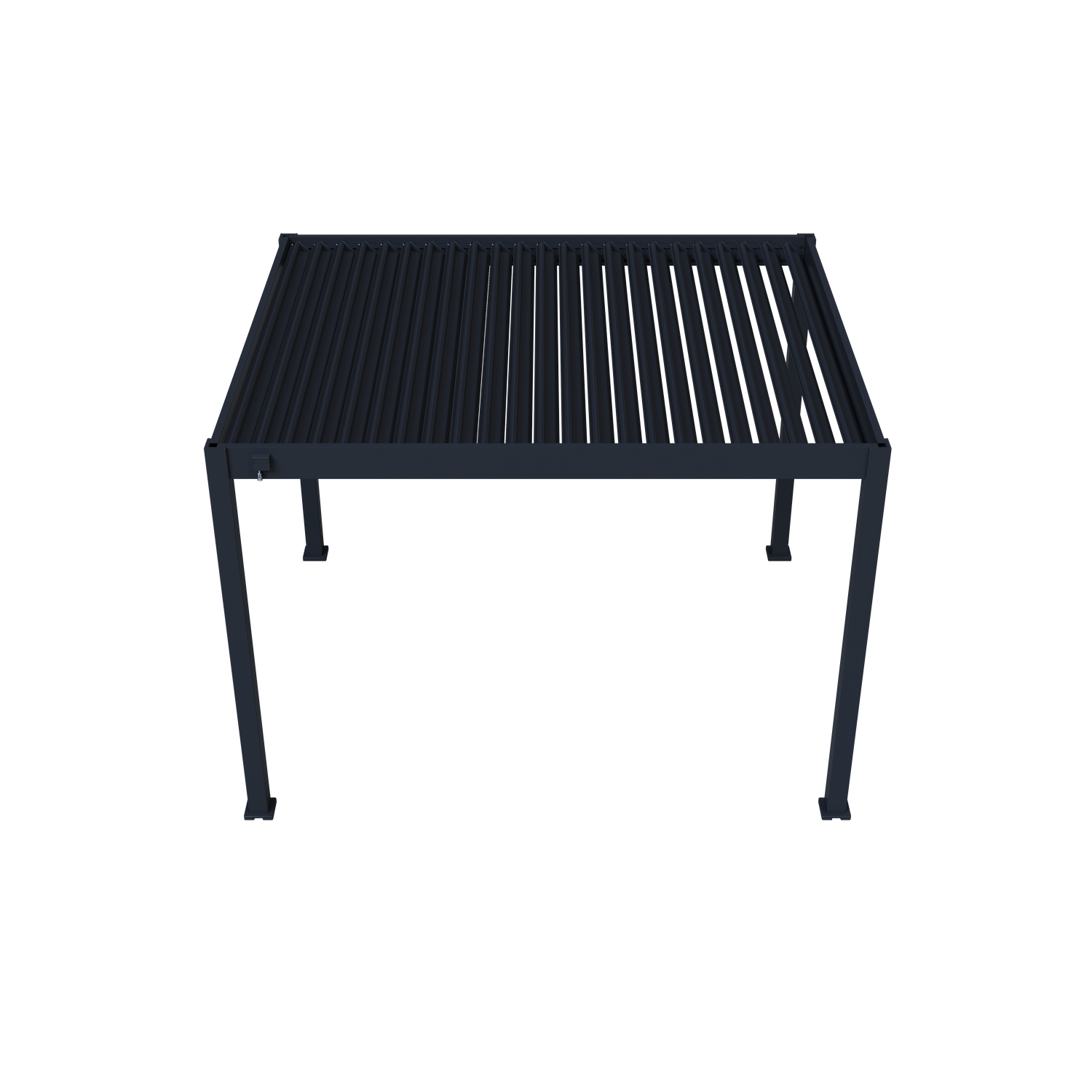 Classic pergola 3.6 x 3 m - Antrasiitti