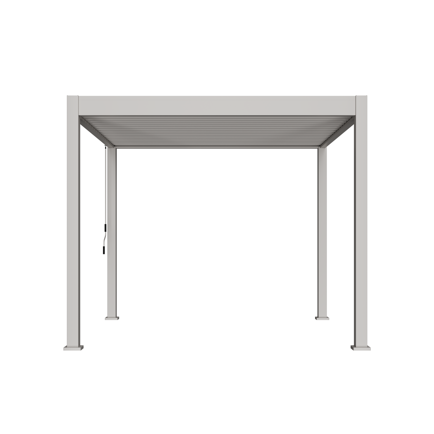 Classic pergola 3 x 3 m - Ivory Sand