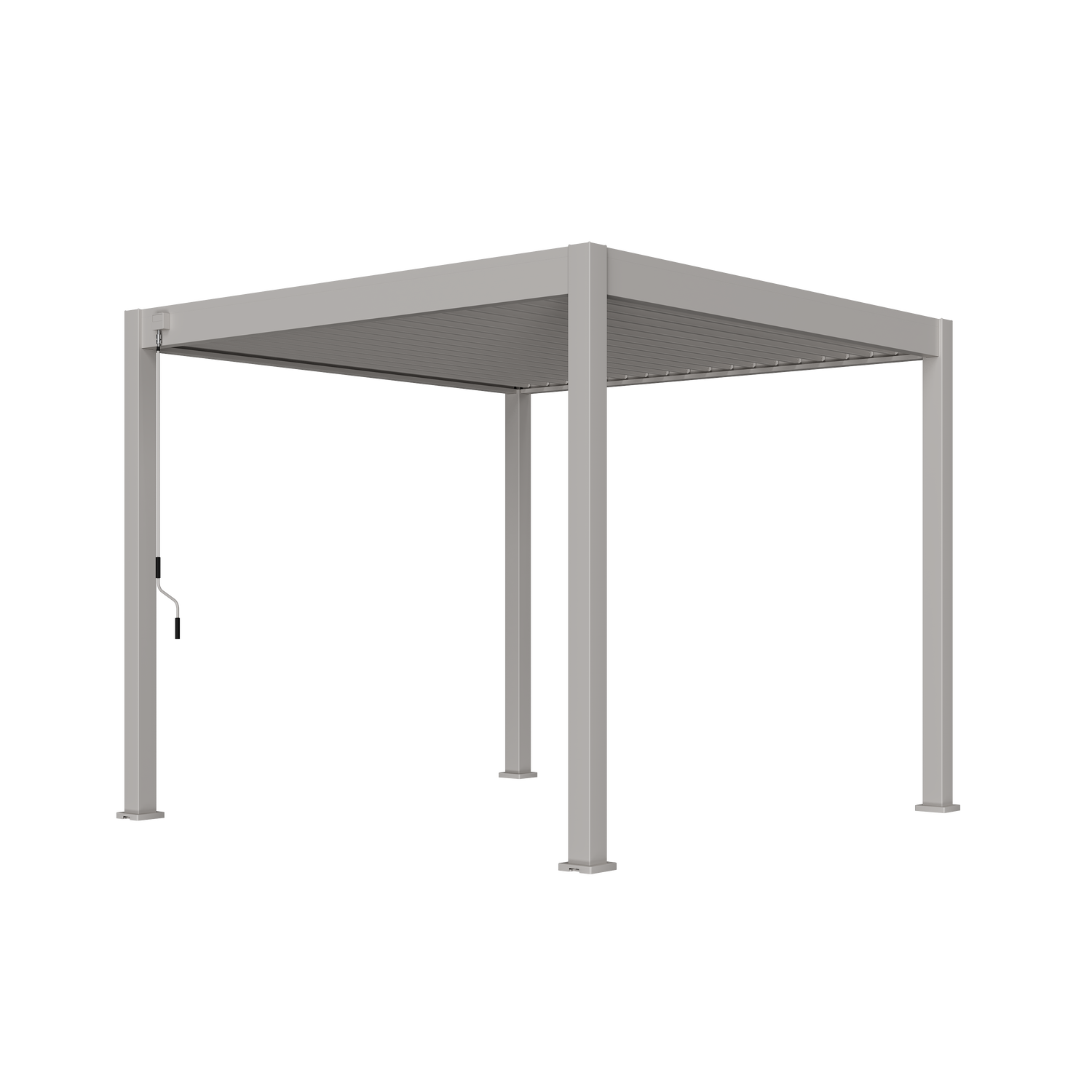 Classic pergola 3 x 3 m - Ivory Sand