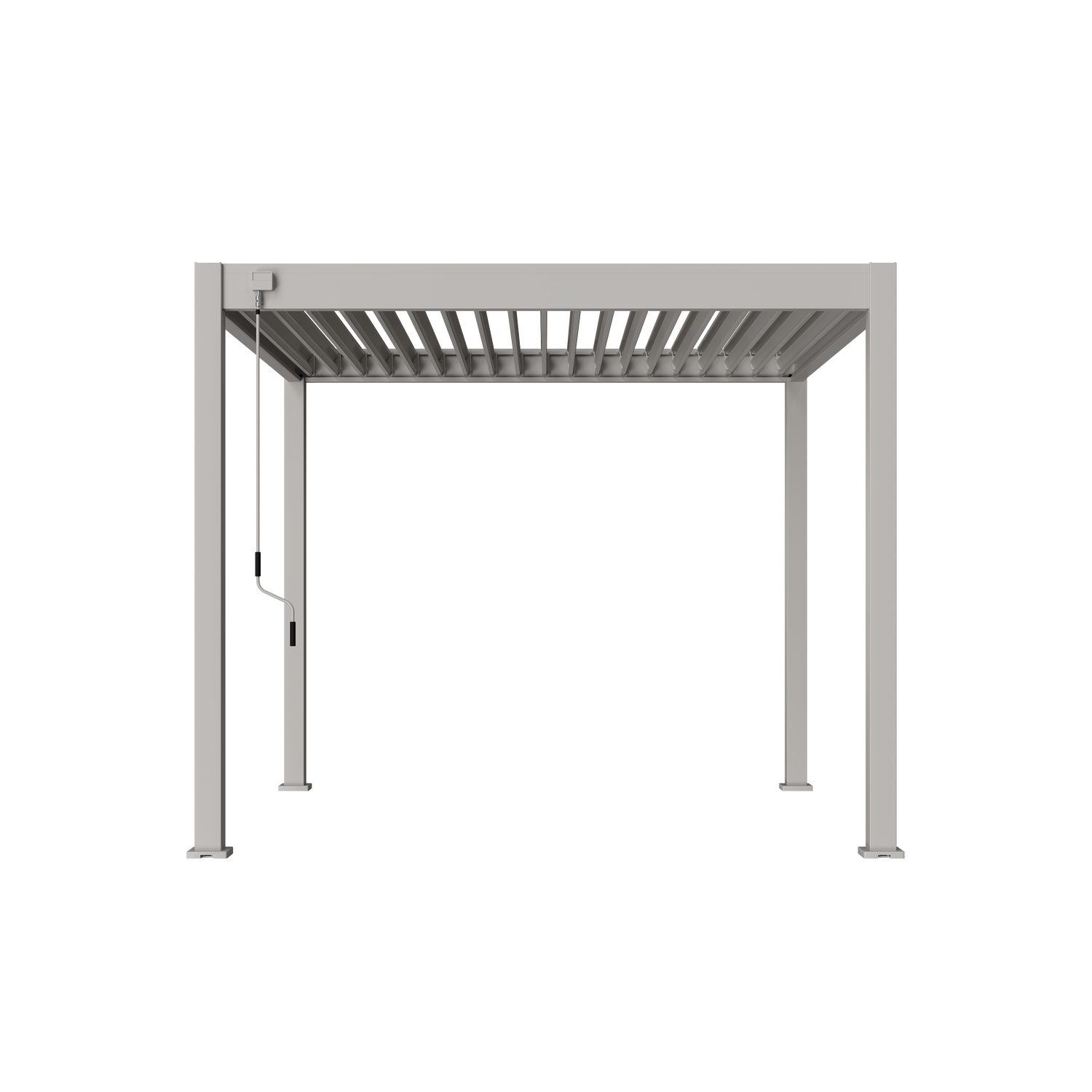 Classic pergola 3 x 3 m - Ivory Sand