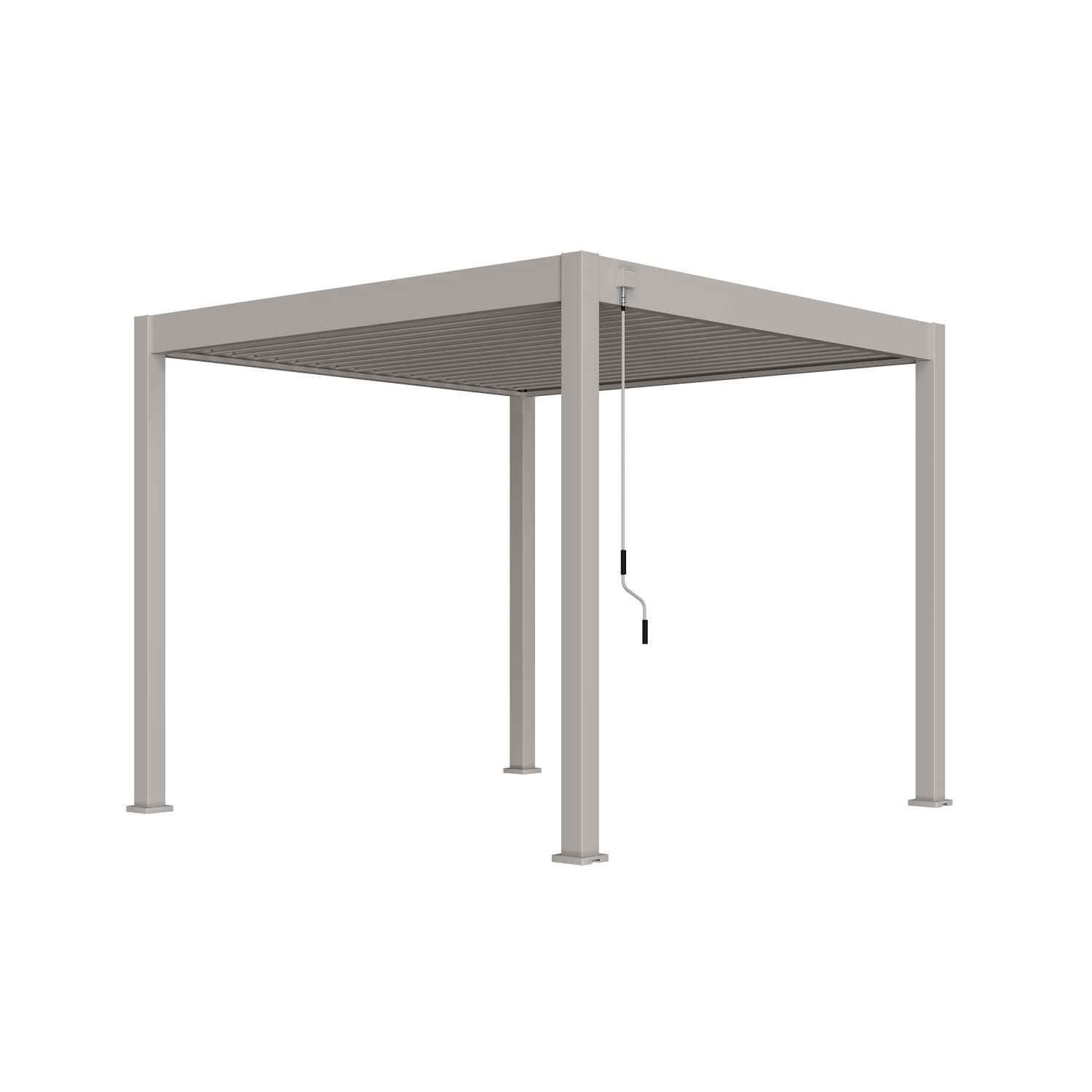 Classic pergola 3 x 3 m - Ivory Sand