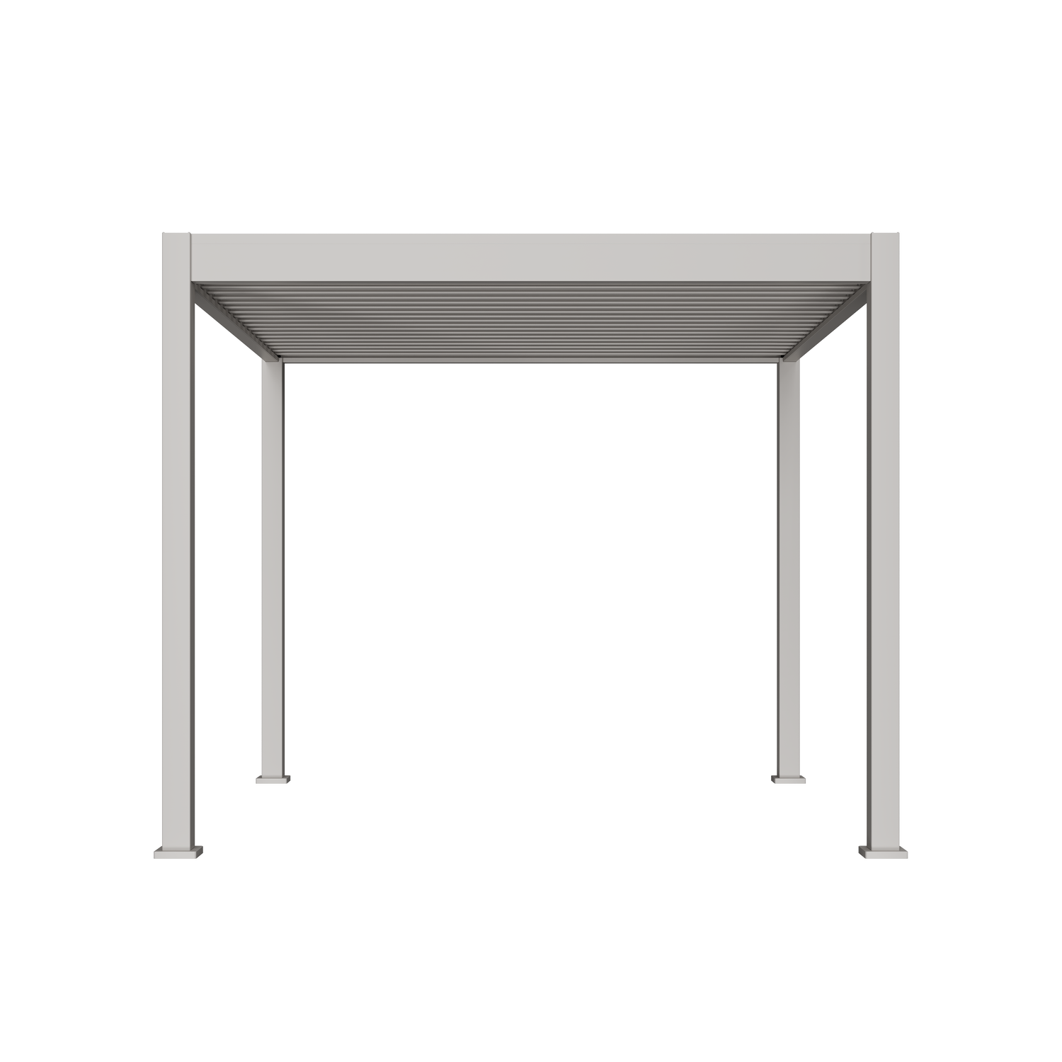 Classic pergola 3 x 3 m - Ivory Sand