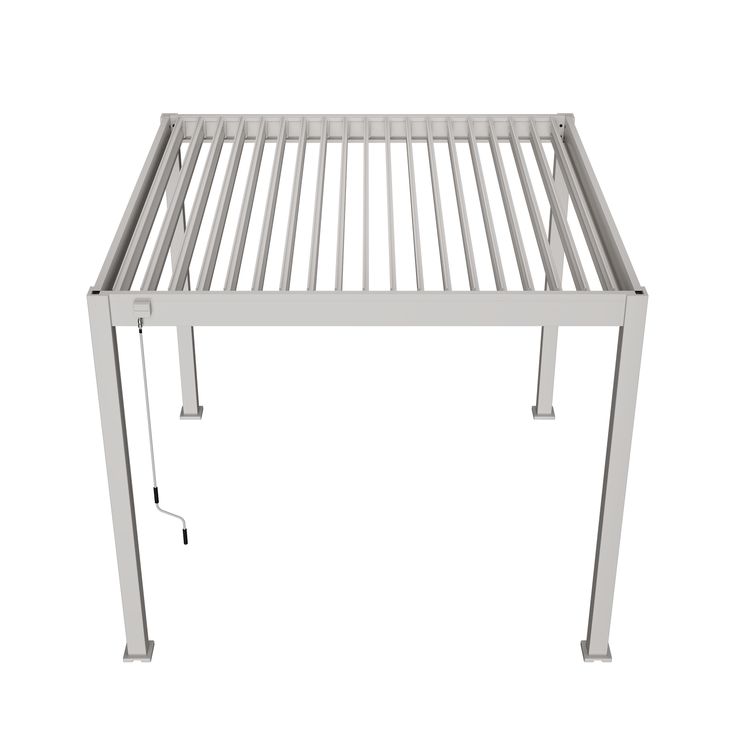 Classic pergola 3 x 3 m - Ivory Sand