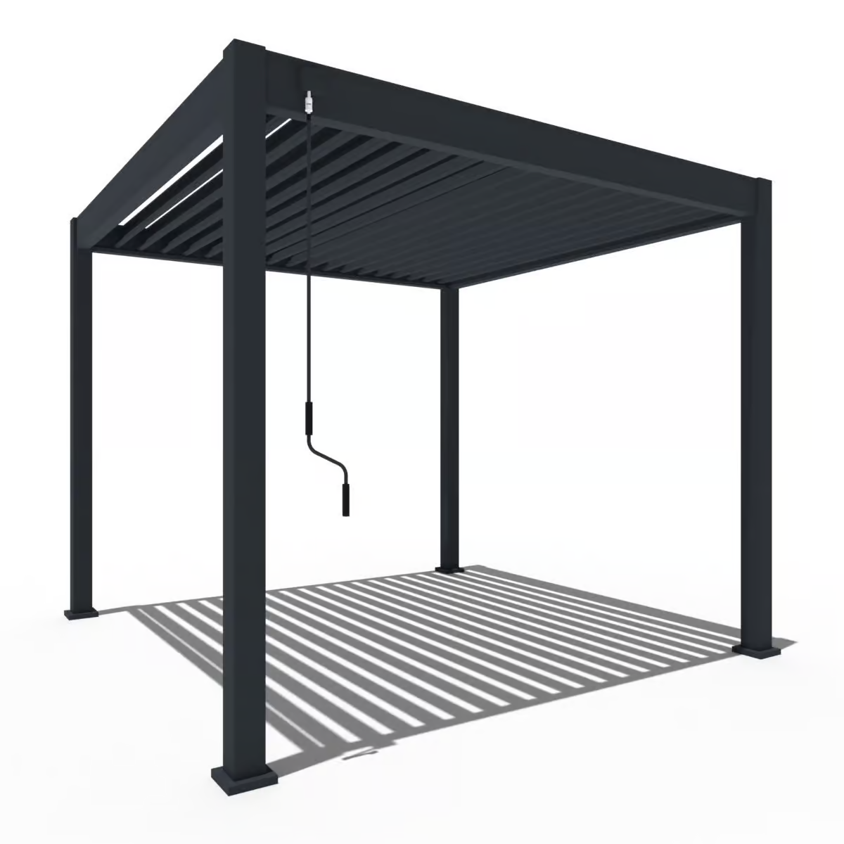 Classic pergola 3 x 3 m - Antrasiitti