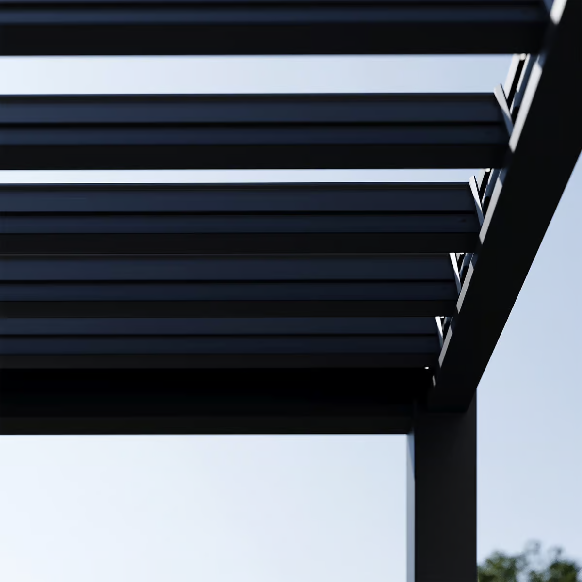 Classic pergola 3 x 3 m - Antrasiitti