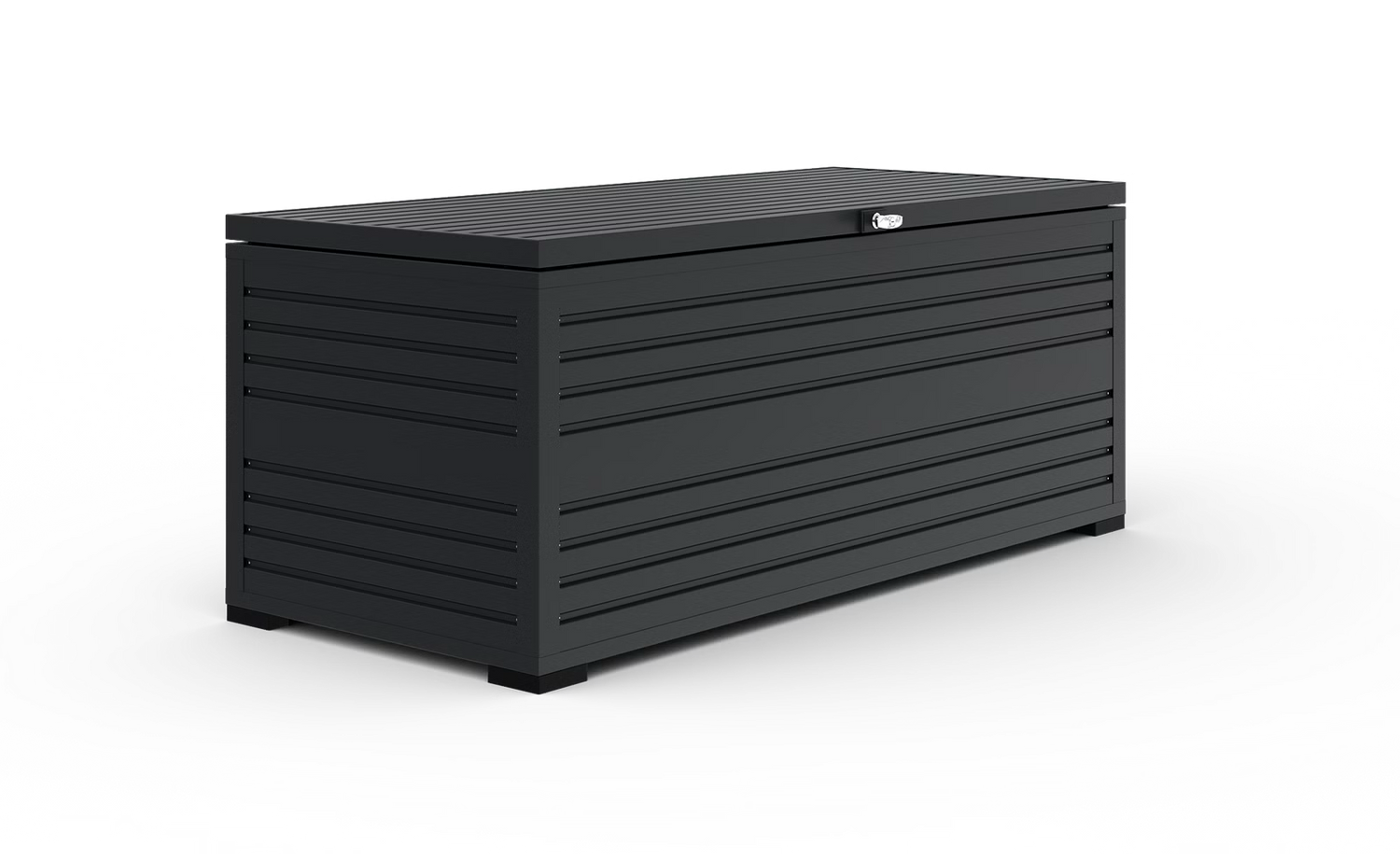 Alumiininen säilytyslaatikko 160 x 86 x 79 cm